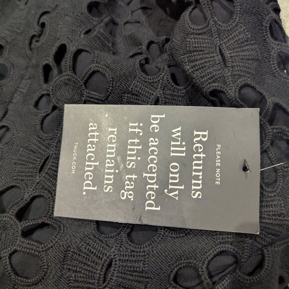 Tuckernuck dress - Noir eyelet Hutton dress - Picture 3 of 6